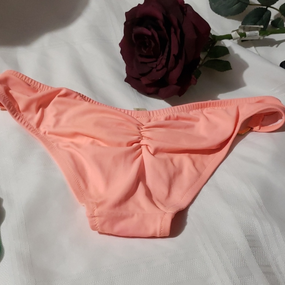 victoria secret bikini bottoms  coral orange 🍊 XS - Picture 5 of 8